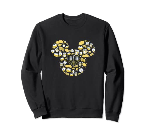 Sweat Mickey Mouse Hanukkah en coton doux pour fêter Hanoucca en famille