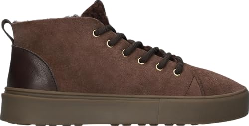 Blackstone Sneaker (mid) Damen Dark Brown - Modell SERMEQ ARNAQ