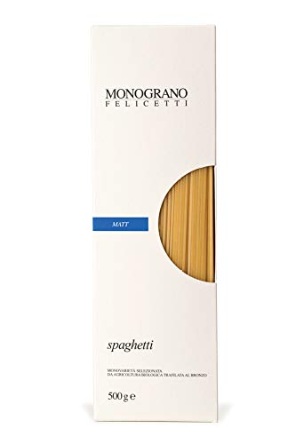 Pastificio Felicetti - Spaghetti Monograno Matt Bio (12 confezioni x 500g)