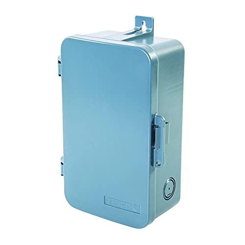 Nsi Wftu40 A Brand Industries Indoor/Outdoor Smart 7-Day, Multi-Voltage Time Switch With Wi-Fi App Integration, 40 Amp, Gray #TOP1