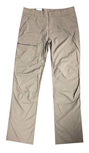 Columbia Mens PFG Omni-Shade UPF 50 Palm Peak II Hiking Fishing Pants (34x30, Grey)
