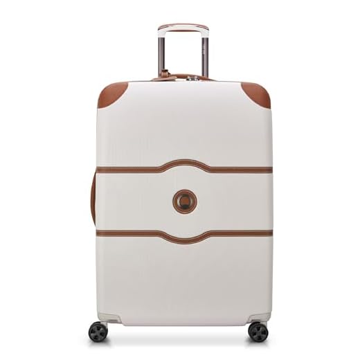 Is delsey considered high end luggage DELSEY Chatelet Air 28 Inch Hardside Luggage