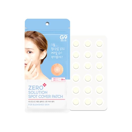 [G9SKIN公式] ゼロソルーション スポット カバーパッチ(1個ｘ36枚入) 目立たない おちない ZERO SOLUTION SPOT COVER PATCHのサムネイル