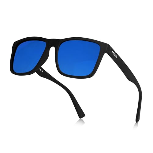 Image of Dervin UV Protected Polarized Square Sunglasses for Men and Women