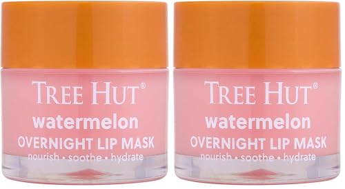 Tree Hut Watermelon Overnight Lip Mask (Pack of 2)
