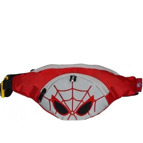 Worldstar Waist Bag for Men & Women, Slim Fanny Pack Casual Sling Shoulder Chest Pack with Adjustable Strap for Walking, Cycling, Running, Hiking Hold Phones, Keys, Cards Red Logo Waist Bag, Grey (B09DS8WC5V) Amazon Price History, Amazon Price Tracker