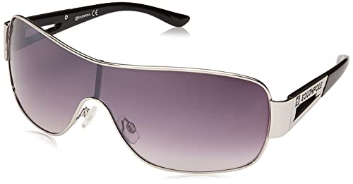 Southpole Metal Shield UV Protective Rectangular Sunglasses