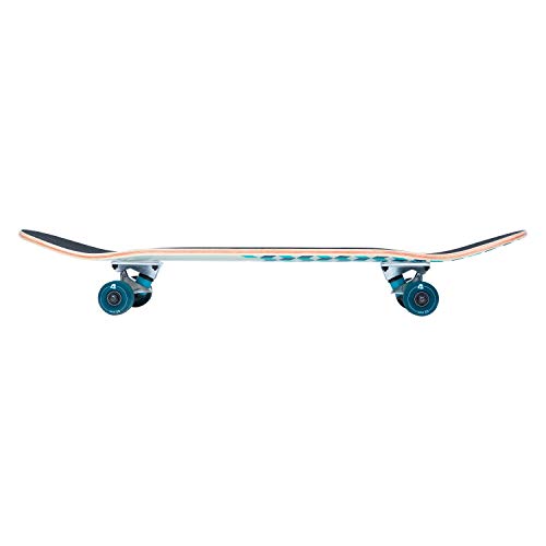 Image of Retrospec Alameda Skateboard Complete | Canadian Maple Wood Deck w / 5.5 Inch Aluminum Alloy Trucks for Commuting, Cruising, Carving & Downhill Riding