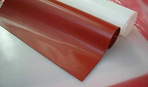 Priyanshu Decor Flexible Heat Resistant, High Tempreture Silicon Rubber Sheet 2mm Thikness (8" X 8") (B0C9N68CC5) Amazon Price History, Amazon Price Tracker