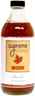 Supreme Organic Maple Vinegar - 16 Oz.