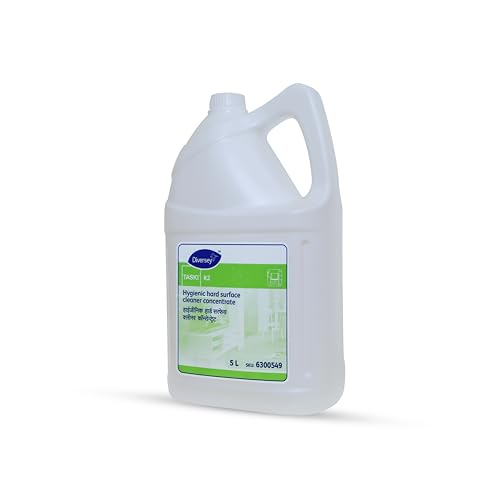 Image of Diversey Taski R2 Hygienic Hard Surface Cleaner Concentrate - 5 L | Effective Cleaning | Pleasant Fragrance | Professional Cleaning Solution (Pack of 3)