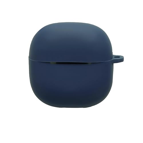 TRIPLE RIVER�EFor Redmi Buds 8 Lite �P�[�X �J�o�[ �V���R�� �V���v�� �ی�J�o�[ �J���r�i�t�� For Xiaomi �V���I�~ ���b�h�~�[ �o�b�Y8 ���C�g ���C�����X�C���z�� �����[�d�\(�_�[�N�u���[)