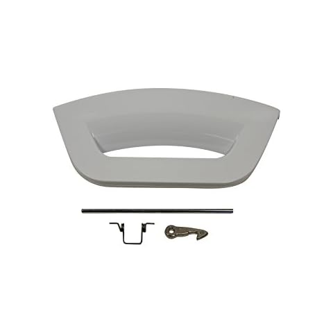 Genuine Hotpoint Washing Machine White Door Handle Cover