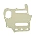 Dopro Vintage JAG Guitar Pickguard JAG Scratch Plate Fits American Jaguar Aged White 3 Ply
