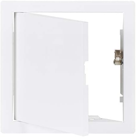 Aluminium Revisionsklappe 30x70cm - Wartungsklappe Für Wand Weiß