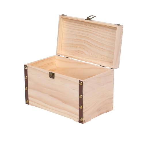 FDHUIJIA Rolling Tray Stash Box - Large Bamboo Box Ample Storage Space to Organize Herb Accessories - Comes with Convertible Rolling Tray Lid