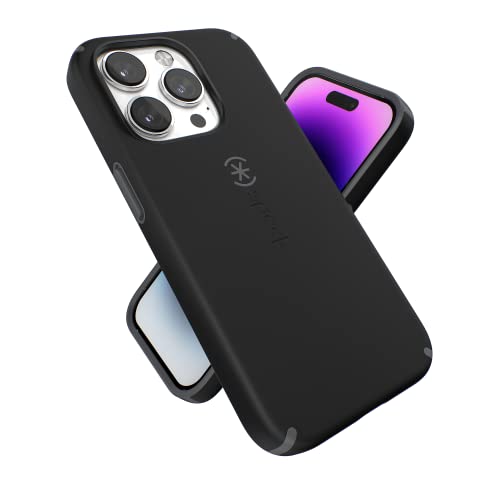Coque iPhone 14 Pro Speck CandyShell Pro évite les bris d'écran et rayures