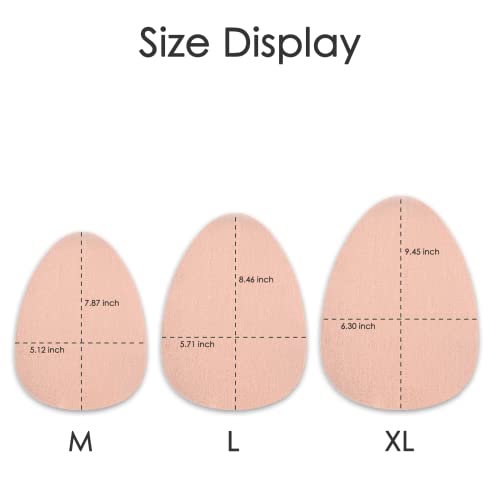2 Pairs Invisible Breast Lift Tape Adhesive Sticky Push Up Bra For A-E Cup Large Breast Plus Size Boob Tape Boob Lifting Tape The Boob Tape Boob Clothing Tape Adhesive Strapless Bra Nude #TOP2