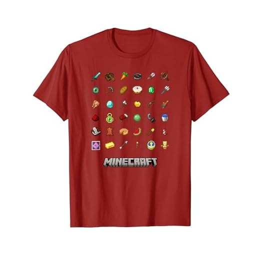 Minecraft Items Textbook Camiseta