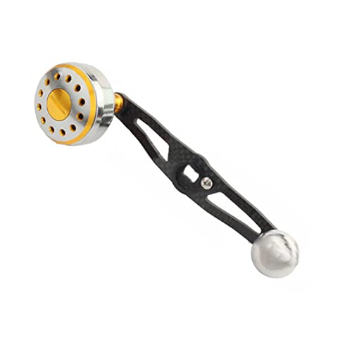 Moulinet de pêche goutte d'eau manivelle 115 mm et trou de fixation 8x5 mm