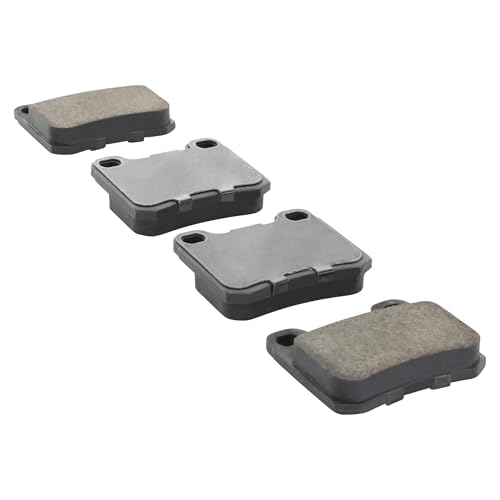 Image of QUALITY-BUILT Rear Ceramic Brake Pads, Premium 1001-0426C, Compatible with 1984-1995 Mercedes-Benz (190D,190E,260E,300CE,300D,300E,C220,C280,E300)