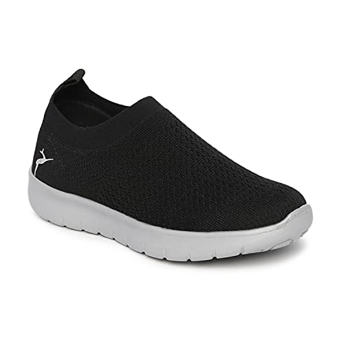 Image of Marc Loire Women's Lightweight Athleisure Knitted Active Wear Slip-On Sneaker Shoes for Sports, Athletics and Walking