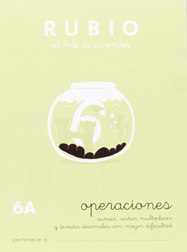 Rubio PR-6A - Cuaderno problemas