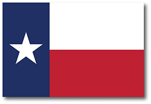 Texas Car Magnet US State Flag Refrigerator Locker SUV Heavy Duty Waterproofâ€¦