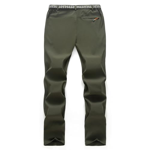 Mens Tactical Pants Stretch - Cargo Pant for Men Hiking Gear Waterproof Lightwieght Quick Dry Workwear Outdoor 4 Pockets2