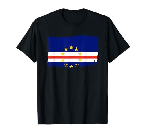 Chemise Cap-Vert Drapeau Cap-Vert T-Shirt