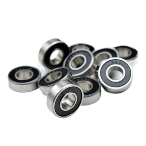 Roulement en acier chromé 698RS haute précision ABEC-5 de 6mm