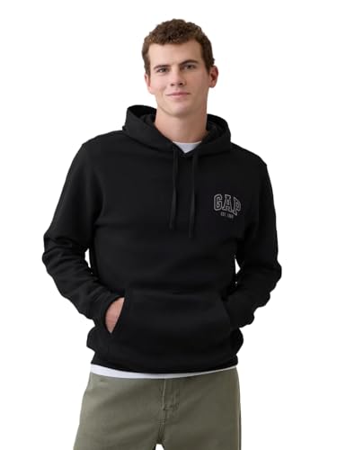Image of GAP Men's Hooded Est. 1969 Logo Pullover