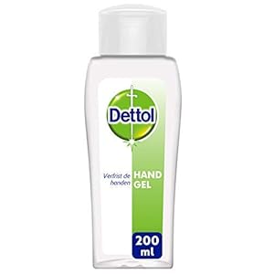 Dettol Handgel – Op basis van alcohol- Handgel – 200ml