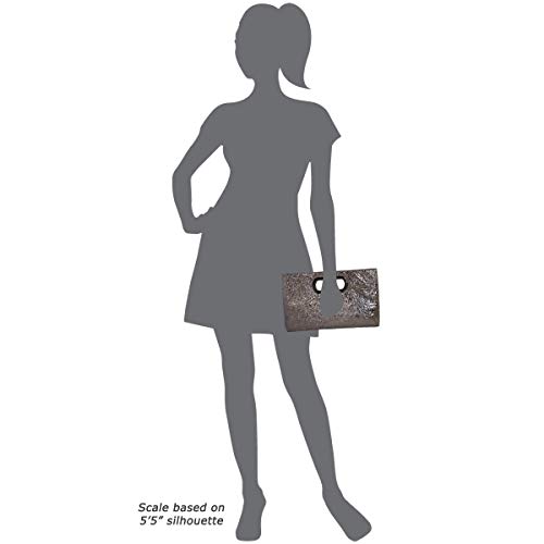 Clutch metálico con asa superior miniatura 7