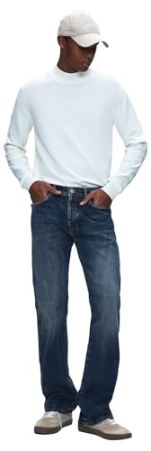 LTB Tinman 401 Jeans Coupe Botte Homme en denim bleu classique