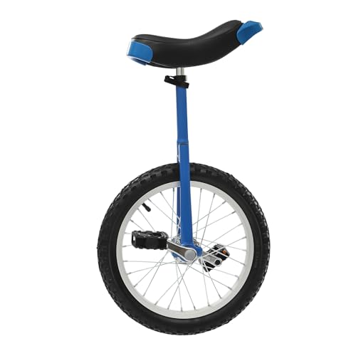 fvscgjmwp Outdoor Wheeled Unicycle, Height Adjustable Unicycle, Unicycle, with Alloy Edges