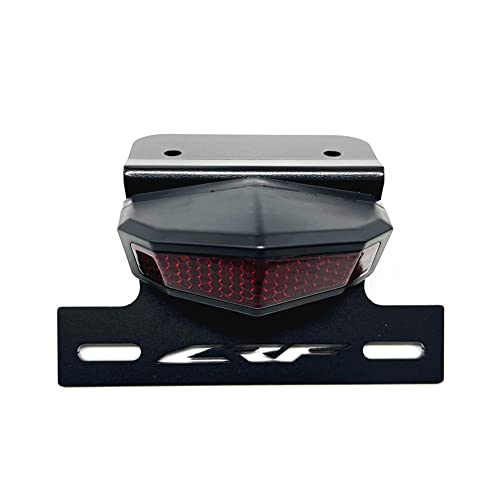 GYUKSIA Rear Tail Tidy Integrated LED Tail Brake Light License Plate Holder Compatible with CRF 300L 2021 +,CRF300L Rally 2021 +