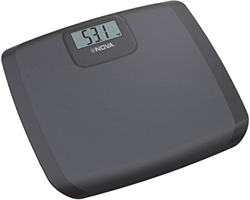 Nova BGS-1243 Ultra Lite Digital Weighing Scale (Black)
