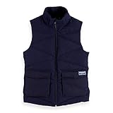 scotch and soda daunenjacke frauen Superweich Scotch & Soda Herren Gesteppte Bodywarmer Outdoor Weste, Blau (Midnight 0093), Medium (Herstellergröße: M)