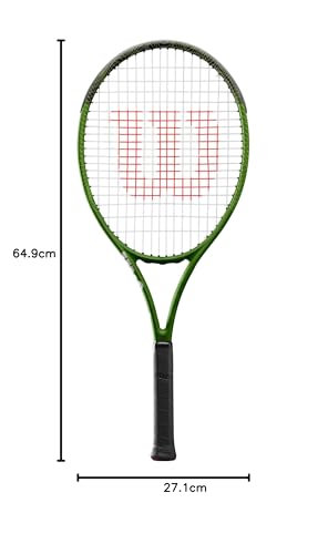 Image of Wilson Tennis Racket Blade Feel Comp Jr 26