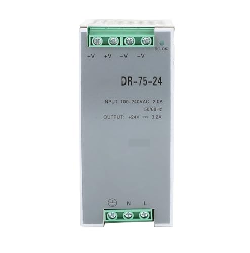 Alimentation industrielle DR-120 12V à découpage haute stabilité