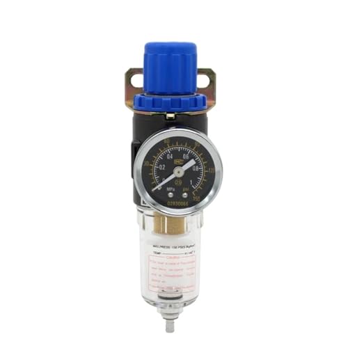 Régulateur pression compresseur AFR2000 avec filtre à air 1/4 pour valve de décharge
