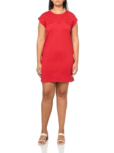 Robe décontractée femme Tommy Hilfiger en coton brodé blanc
