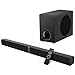 GarageRock Sound Bar with Subwoofer for TV, 120W 2-in-1 Soundbar Home Theater System with Wired Subwoofer, 1 Set of Sound System with Deep Bass&Volume Boost&3 EQ Mode, Bluetooth 5.3/ARC/OPT/AUX