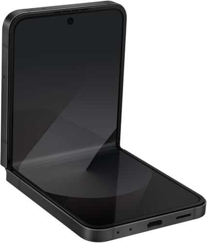 Image of Samsung Galaxy Z Flip 6, 512GB, Black - Locked to T-Mobile (Renewed)
