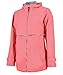 Charles River Apparel Womens New Englander Wind & Waterproof Rain Jacket, Coral Reflective, X Large US