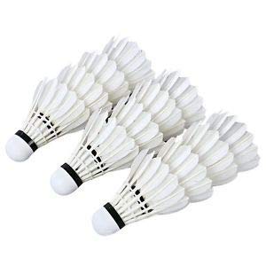 DSB Feather Shuttlecock (White, Pack of 10)-picture-39