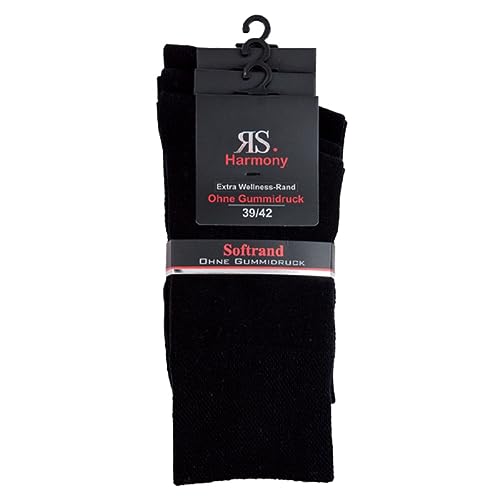 EveryHead 6 Paar Socken Pia RS Harmony Socks Seamless Soft Rim BW - Mehrfarbig -