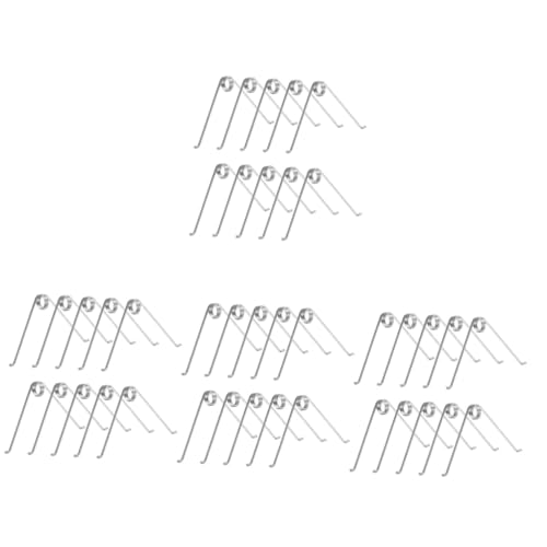 MILISTEN 4sets Replacement Pruning Shears Springs V-Shape Compression for Trimmer Easy Install for Hand Pruners Stronger Than Original Assured 10pcs*4