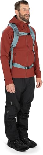 Osprey Glade Ski- und Snowboard-Rucksack mit Hydraulik-Wasserspeicher, 12 l, Babylonica-Gelb